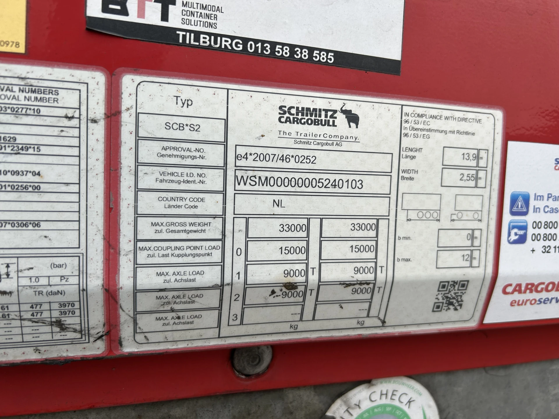 Schmitz Cargobull SCB S2 2020 - / Box Trailer immagine 6