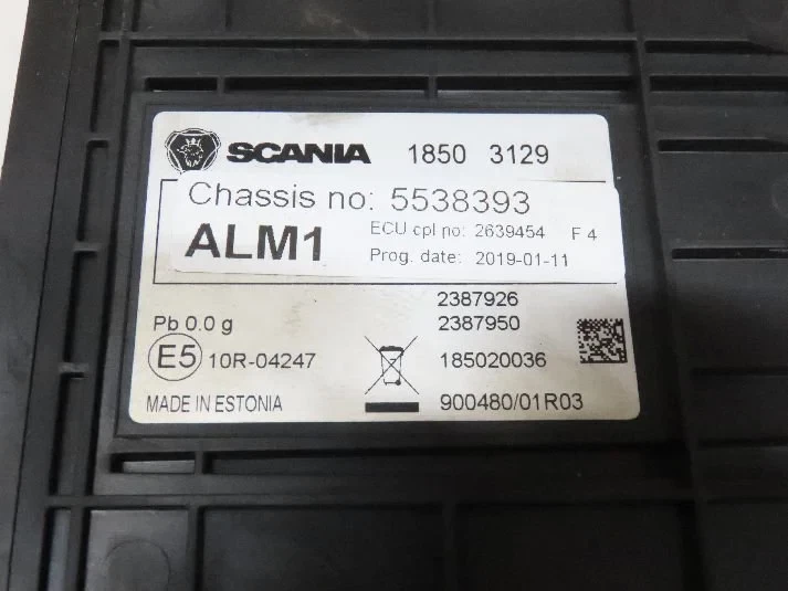 Scania - 2639454 ALM1 regeleenheid image 2
