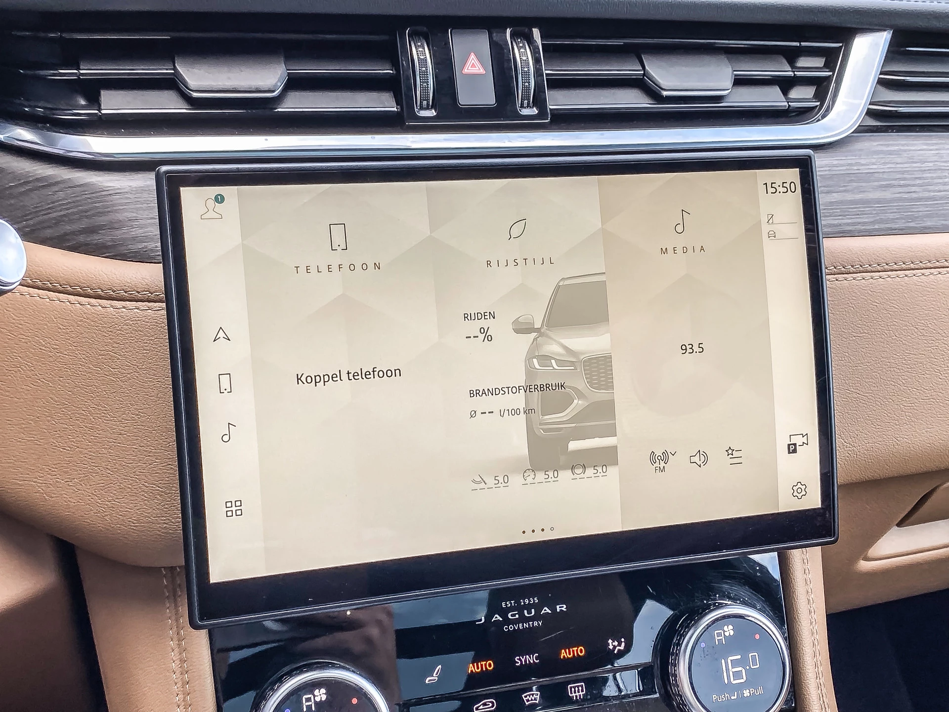 Jaguar F-PACE 2022 - 2.0 P400e S 400PK PHEV afbeelding 69