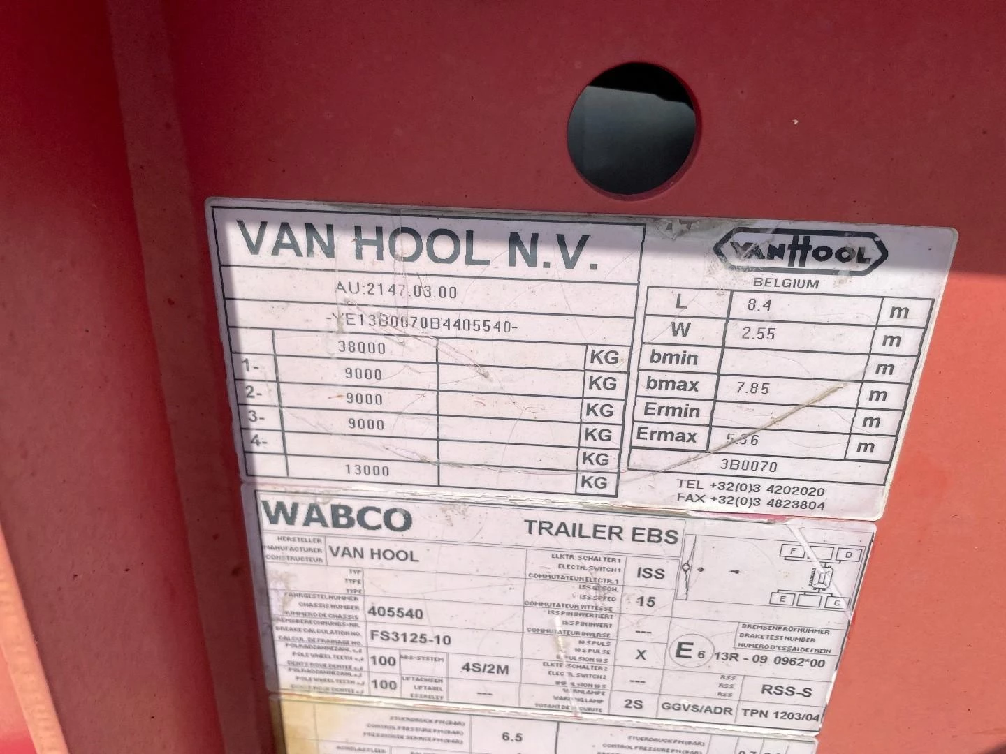 Van Hool 3B0074 2005 obrázek 7