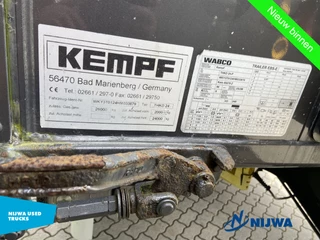 Volvo FH 2017 - 500 6x2/4 HIAB X-HIPRO 192 E-2 I.C.M. KEMPF THKD-24 AANHANGER image 31