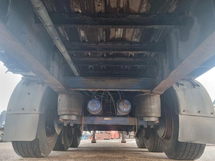 Pacton TXD 339 | Air suspension | BPW ECO P drum 2004 Bild 20