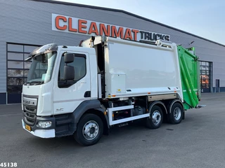 DAF FAG LF 220 Euro 6 Terberg Olympus 14m³ Just 122.749 km! 2015 - N/A image 6