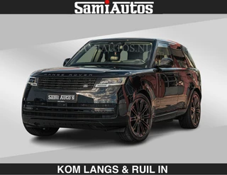 Land Rover Range Rover 2024 - P550e 551 PK GARANTIE TOT 14-03-2029 | ACHTERAS BESTURING | SOFT CLOSE | HEAD-UP | FACELIFT MODEL | te koop