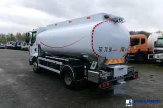 Renault Midlum 280 Dxi 4x2 fuel tank 11.3 m3 / 3 comp 2009 imagen 3 miniatura