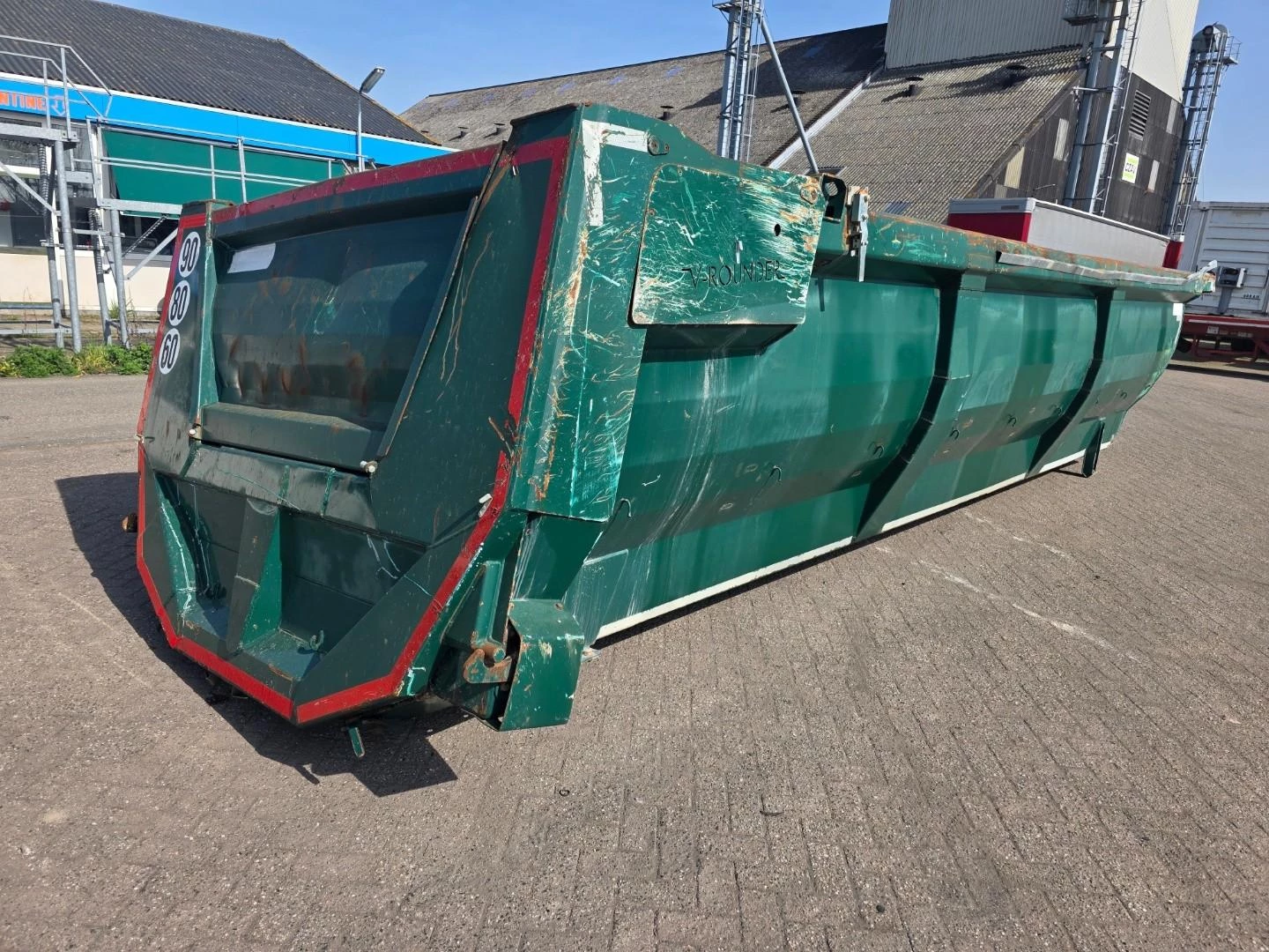Hardox Tipper body afbeelding 5