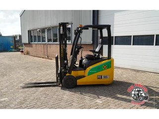 Eurotrac N/A - FE18 3 stage 4.5M mast immagine 2