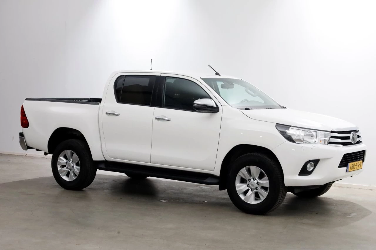 Toyota Hilux 2019 - 2.4 D-4D-F 150pk E6 4WD 4x4 Double Cab Automaat 08-2019 obrázek 12