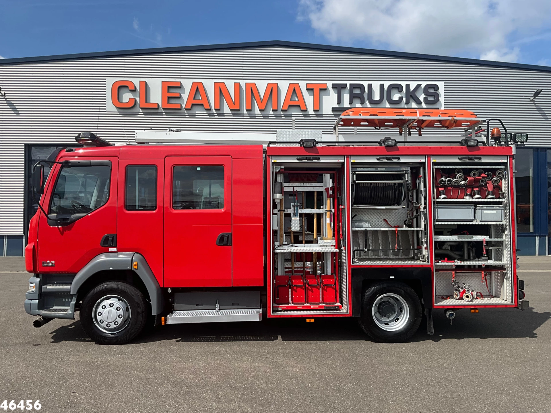 DAF FA 55 LF 250 ZIEGLER Brandweer / materiaalwagen Just 25.348 km! 2004 Bild 5