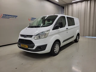 Ford Transit Custom 2016 - 2.2TDCI L2/H1 Dubbele Cabine! image 2 thumbnail