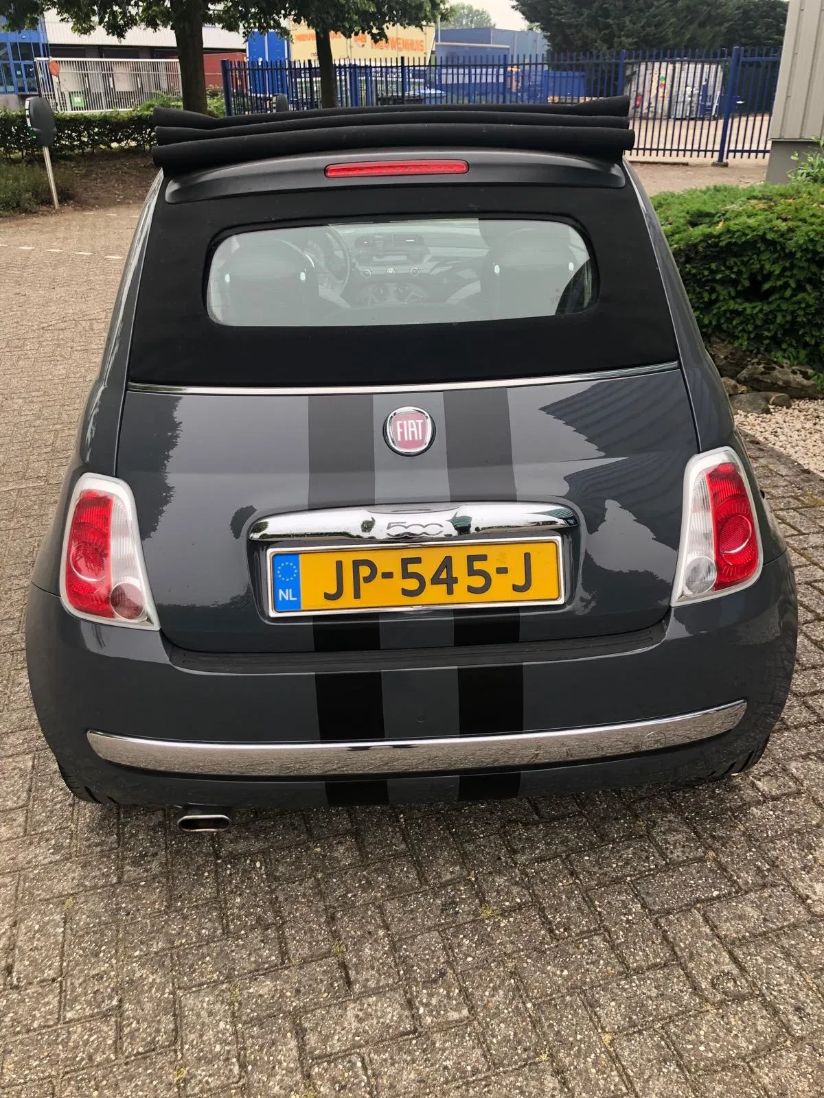 Fiat 500 2014 - - 312 Cabriolet - Elektrisch bedienbaar - Variant AXAIA afbeelding 3