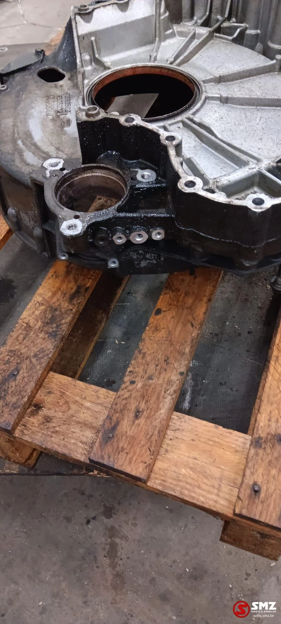 DAF 2016 - Occ vliegwielhuis DAF MX13 zdjęcie 3