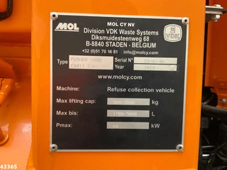 DAF FAN CF 340 VDK 22m³ AE Weighing system 2024 - N/A bild 21