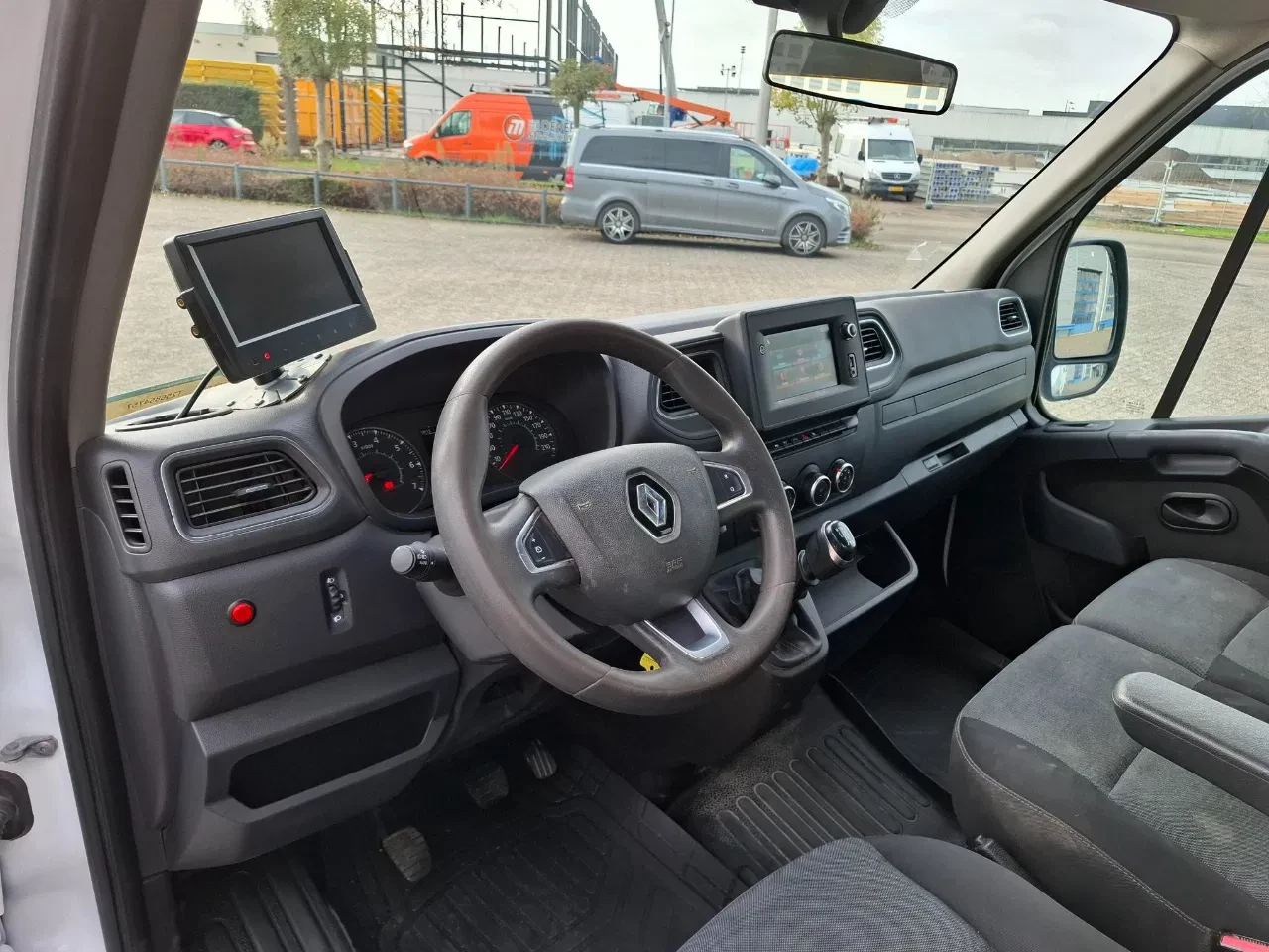 Renault Master 2021 - / TIPPER / ONLY:59243 KM / NAVI / AIRCO / TEMPOMAAT / MANUAL / EURO-6 / 2021 afbeelding 17