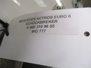 Mercedes-Benz Actros - A 960 310 96 55 SCHOCKDEMPER EURO 6 obrázek 2 náhled