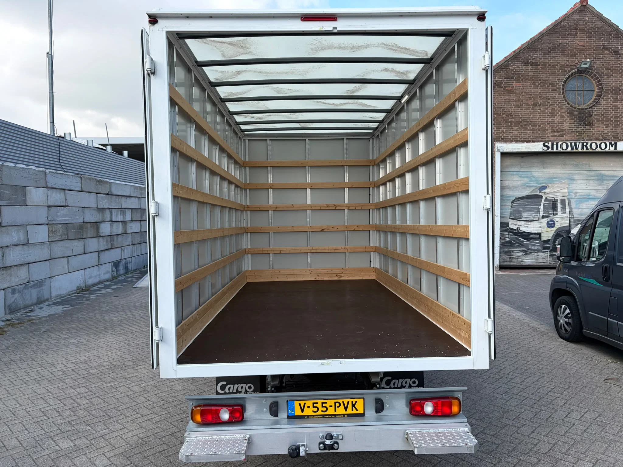 FUSO Canter 2024 - 3C15 Bakwagen Airco Trekhaak 3-Zits NIEUW BPM VRIJ 5X OP VOORRAAD N1-B-Rijbewijs изображение 13