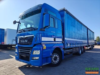 MAN TGX 2019 - 26.500 te koop