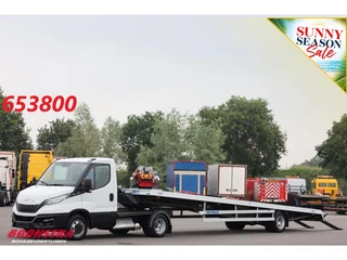 Iveco Daily 2020 - 40C18 HiMatic BE-Combi Autotransport Clima Lier for sale