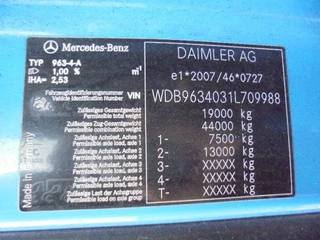 Mercedes-Benz Actros 2013 - 1842 LS NL TRUCK immagine 14