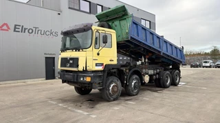 MAN 35.402 (8X8 / BIG AXLES / GRAND PONT / LAMES / STEEL SUSP. / 6 CYLINDER) EL24405