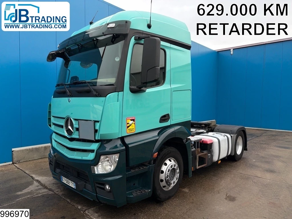 Mercedes-Benz Actros 2018 - 1848 EURO 6, Retarder, PTO, Standairco Bild 1