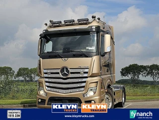 Mercedes-Benz Actros 2021 - 1853 LS te koop