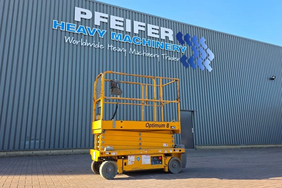 Haulotte 2016 - Optimum 8 Electric, 7.77m Working Height, 230kg Ca image 1