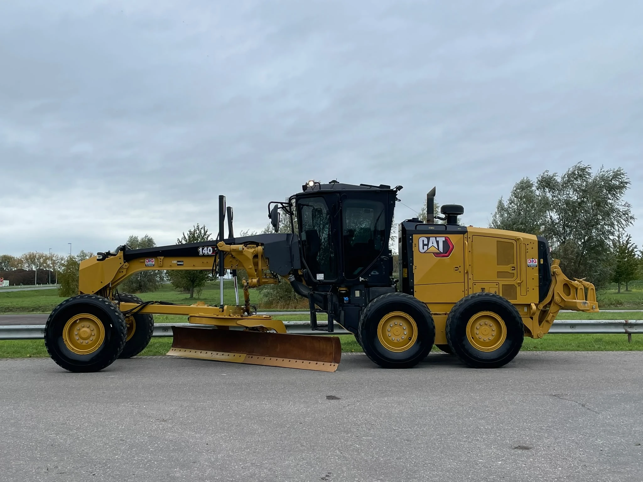 Caterpillar 140 15A 2020 image 1