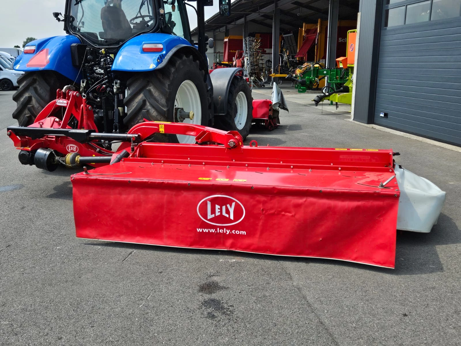 Lely 2012 - Splendimo 320 FC / Splendimo 320 MC imagen 16