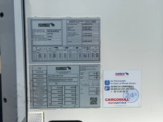 Schmitz Cargobull N/A 2018 - Iso Kasten Trailer / Laadklep / Stuur-As / Lift-As *Apk* obrazek 21