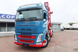 Volvo FH 2020 - 460 Hooklift 8x2 Velsycon Combilift Silosteller Abroller image 13