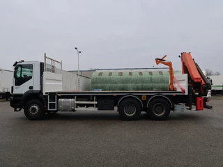 Iveco Trakker 2016 - 410 6x4 Euro 6 Full Steel, Palfinger 20001 K TOP! imagen 10