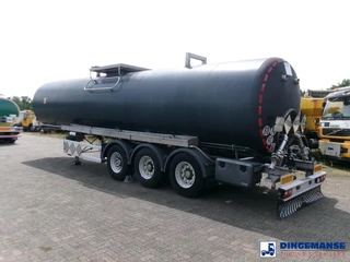 Maisonneuve Bitumen tank inox 33.8 m3 / 1 comp + pump 2005 imagen 3 miniatura