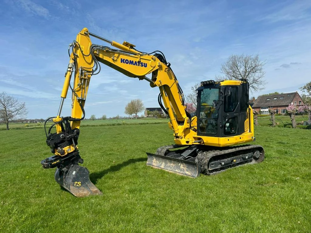 Komatsu 2024 - PC 88 MR-11 afbeelding 4