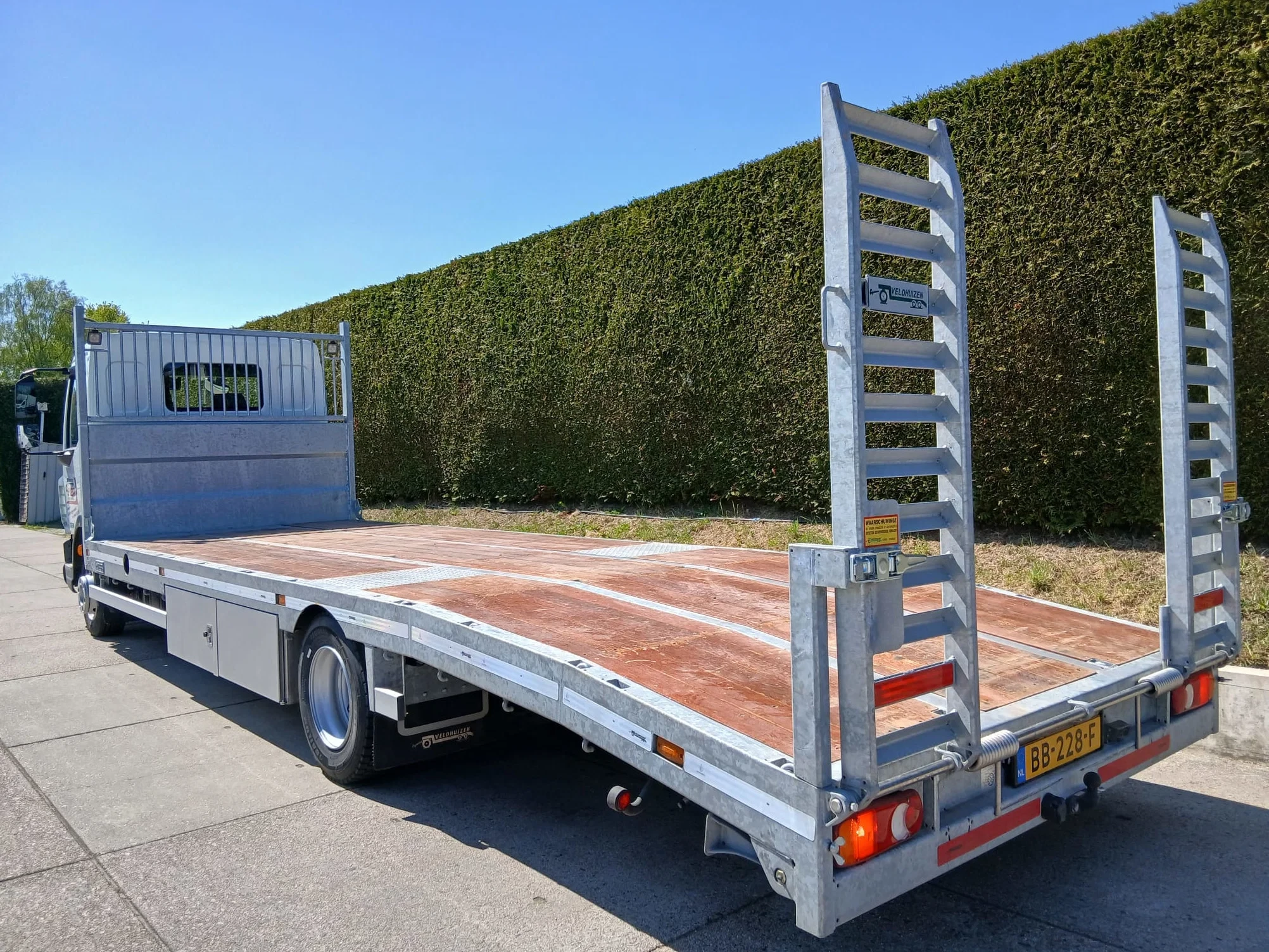 DAF XB 210 2024 - Oprij XB 7,7 m. (16-77) Veldhuizen image 3