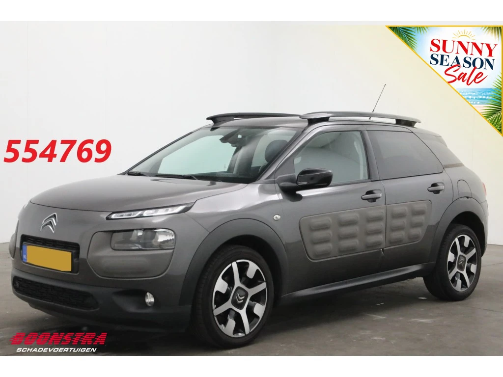 Citroën C4 Cactus 2018 - 1.2 PureTech Cruise Navi Clima Mulicity Connect Camera PDC afbeelding 1