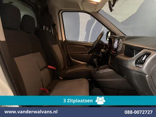 Fiat Doblò 2022 - Cargo 1.6 MJ 90pk L1H1 Euro6 Airco | 3-Zits | Navigatie | Apple Carplay | Android Auto afbeelding 2 miniatuur