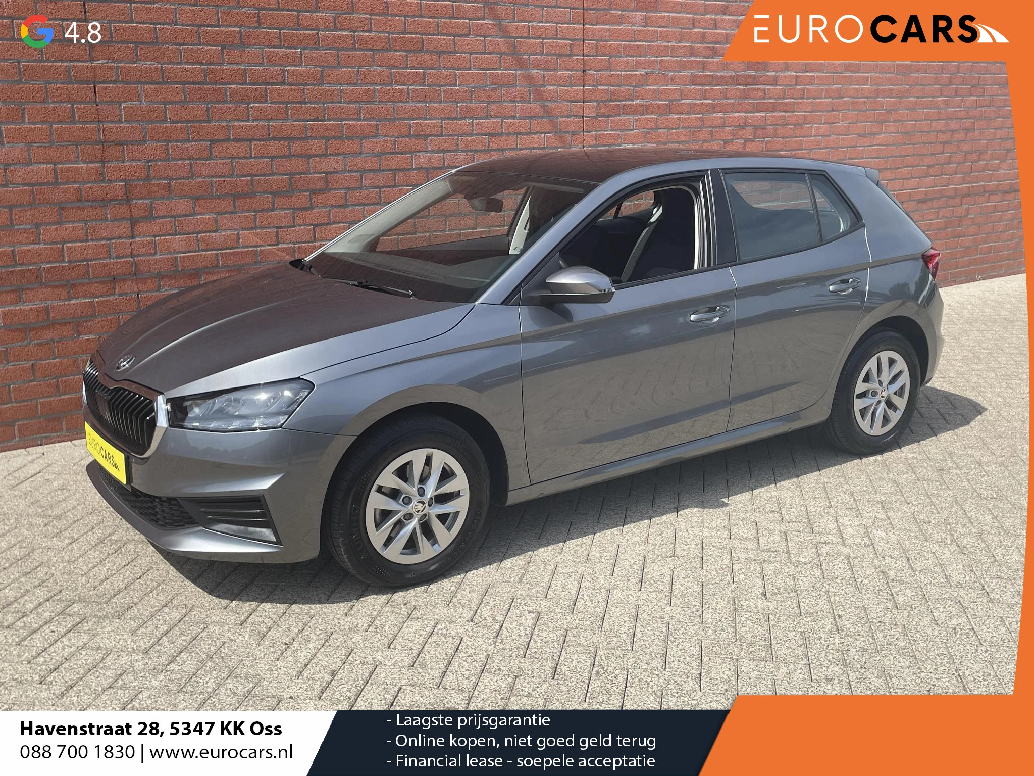 Škoda Fabia 2023 - 1.0 TSI Automaat Ambition изображение 1