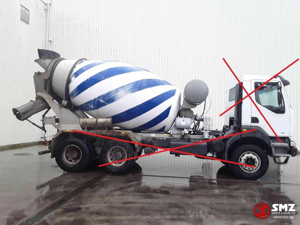 Diversen 1998 - Occ Betonmixer afbeelding 1