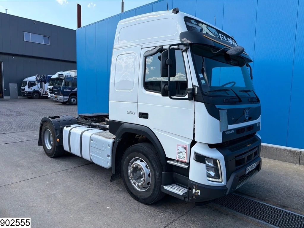 Volvo 2019 - FMX 500 EURO 6, PTO, Hydraulics obrázek 3