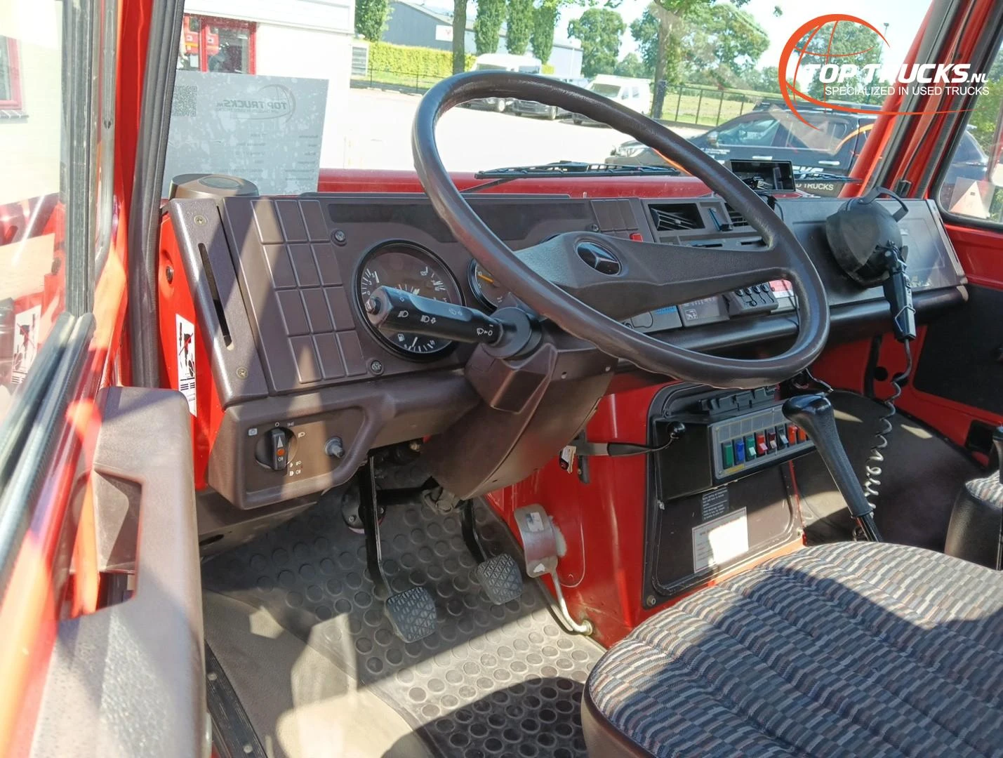 Mercedes-Benz Unimog U 1200 1995 afbeelding 8