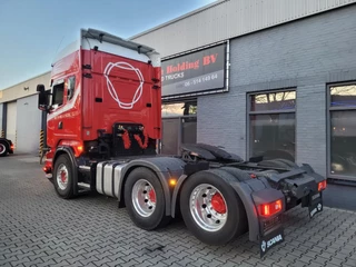 Scania R 2013 - R520 V8 LB6X2MNA Topline manual retader steel/air hydraulik euro 6 image 2