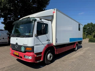Mercedes-Benz Atego 2001 - 1223 L EURO 2 / MANUAL GEARBOX te koop