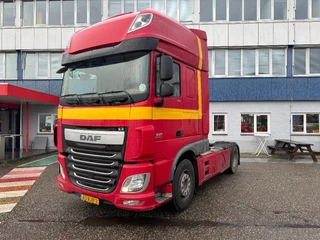 DAF XF 460 2017 - 4X2 EURO 6 SKIRTS STANDAIRCO te koop