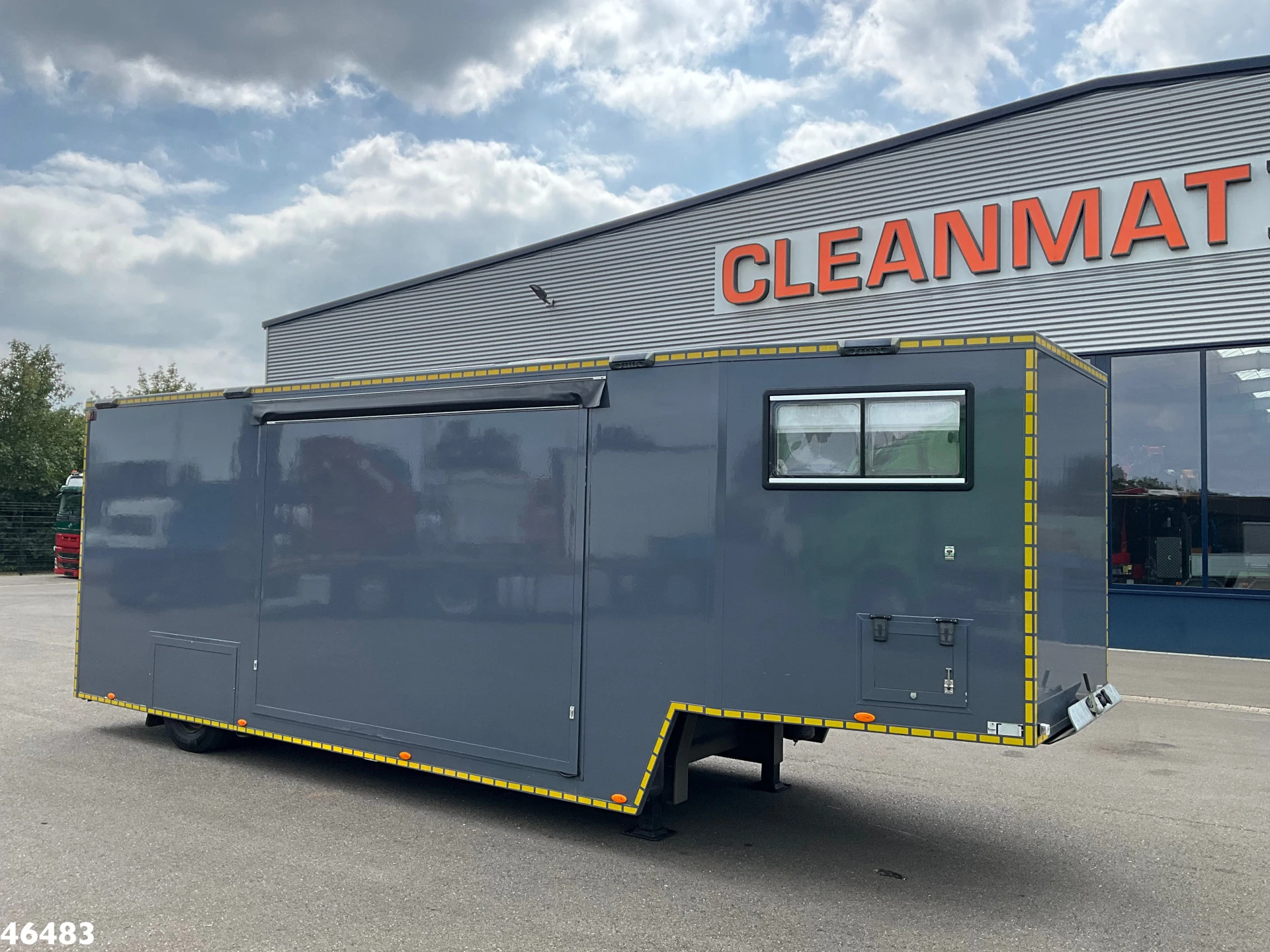 Iveco Daily 2019 - 50C21 + Kuiper KPRO54 gesloten laadbak BE-Combi Just 31.119 km! afbeelding 7