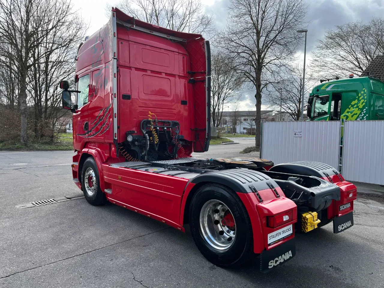 Scania R 2017 - R490 TL *Standard *Euro 6C *Intarder *Kipphydraulik Bild 6
