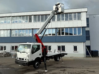 Nissan Cabstar 2015 - 35.14 + PALFINGER 20 METER - AERIAL PLATFORM obrazek 3