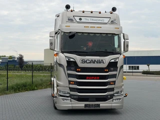 Scania S 2018 - S580 afbeelding 2 miniatuur