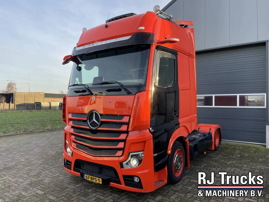 Mercedes-Benz Actros 2020 - 1845 Gigaspace - SoloStar | MirrorCam | VOITH Retarder | NL Truck immagine 1