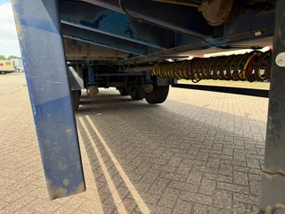 Lintrailers N/A 2007 - vlakke uitschuifbare oplegger / naloop gestuurd APK tot 1-2027 obrazek 13